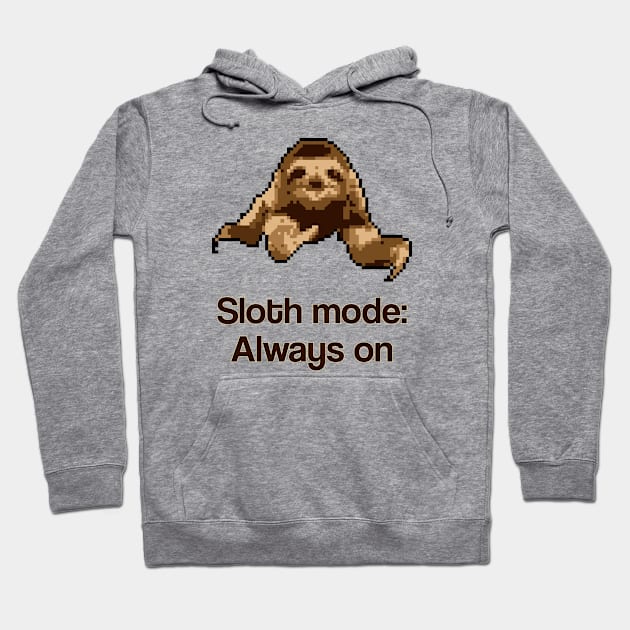 Sloth Hoodie by MBNEWS